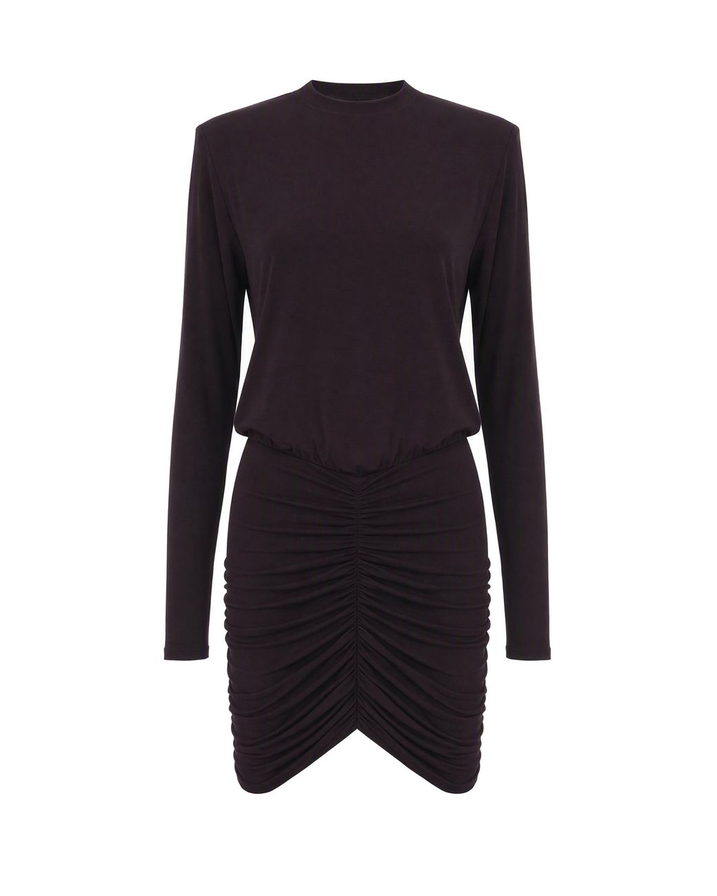 ANDAMANE Blue Abito Arricciato Rouge Noir