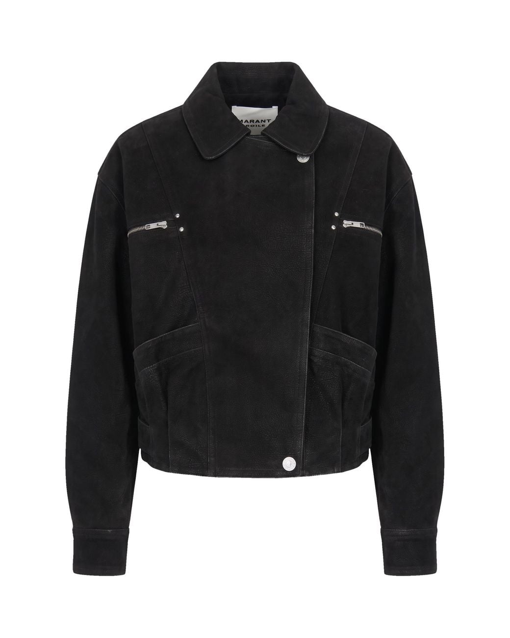 Isabel Marant Black Biker Belma