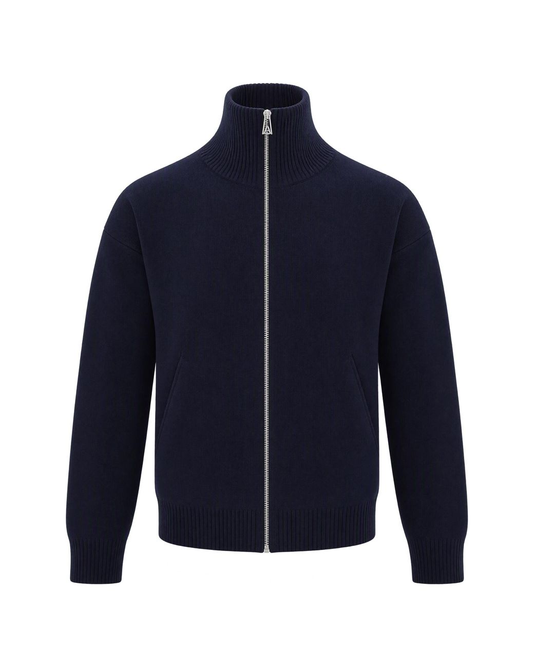 Axel Arigato Blue Cardigan Full Zip for men
