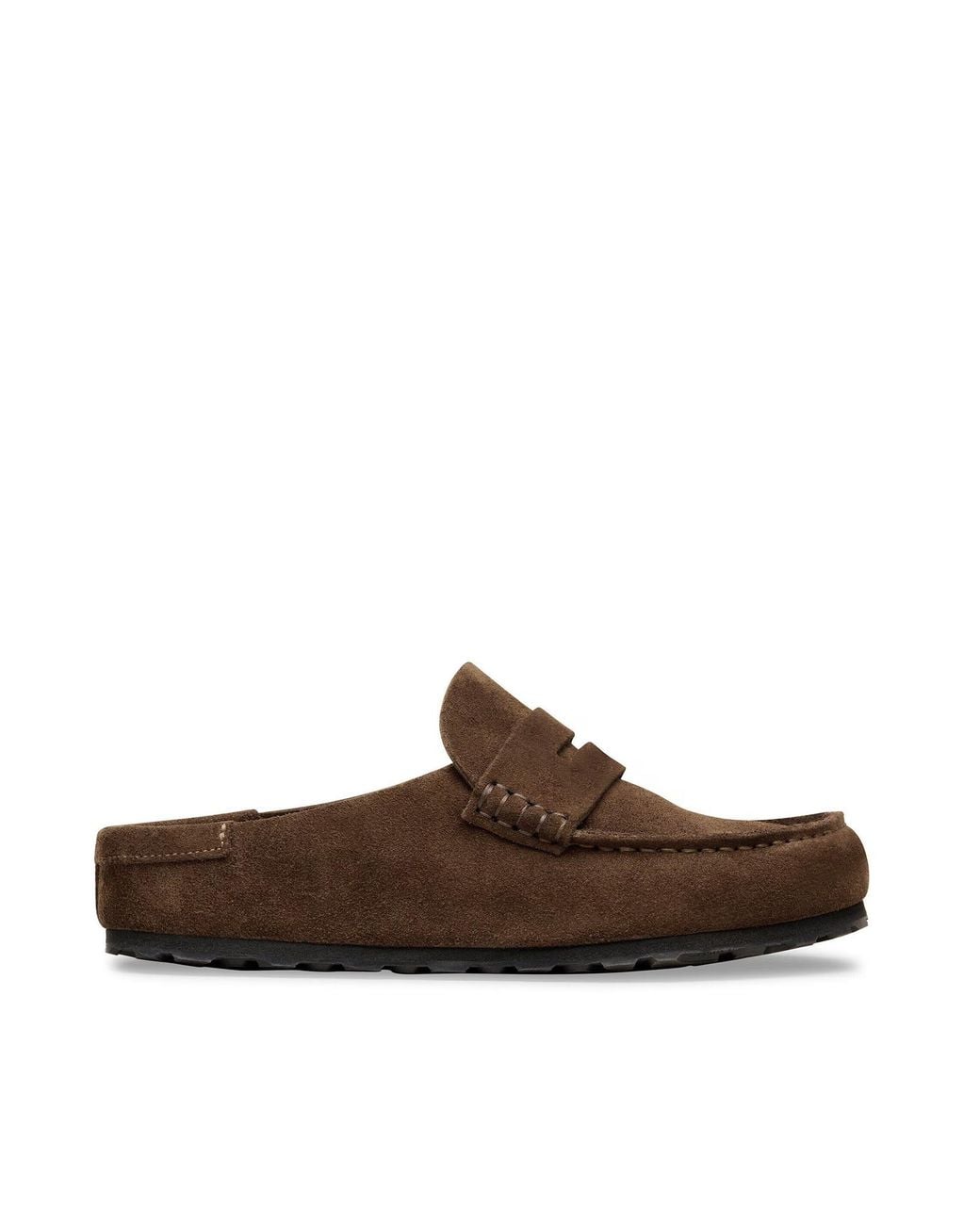 Birkenstock Brown Mocassino Naples Wrapped for men