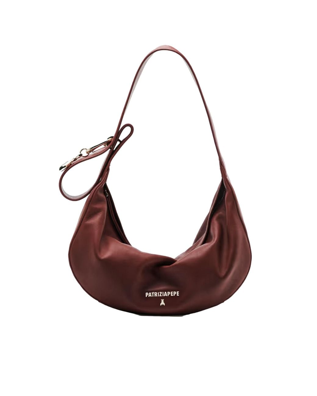 Patrizia Pepe Brown Borsa New Moon Hot