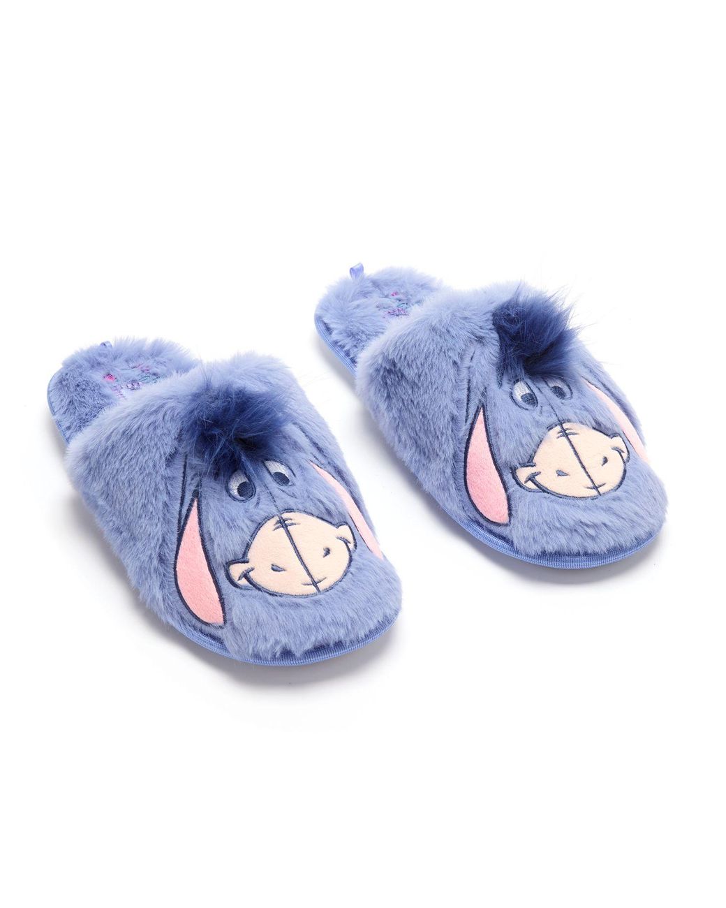 Disney Eeyore Slippers Winnie The Pooh in Blue Lyst UK
