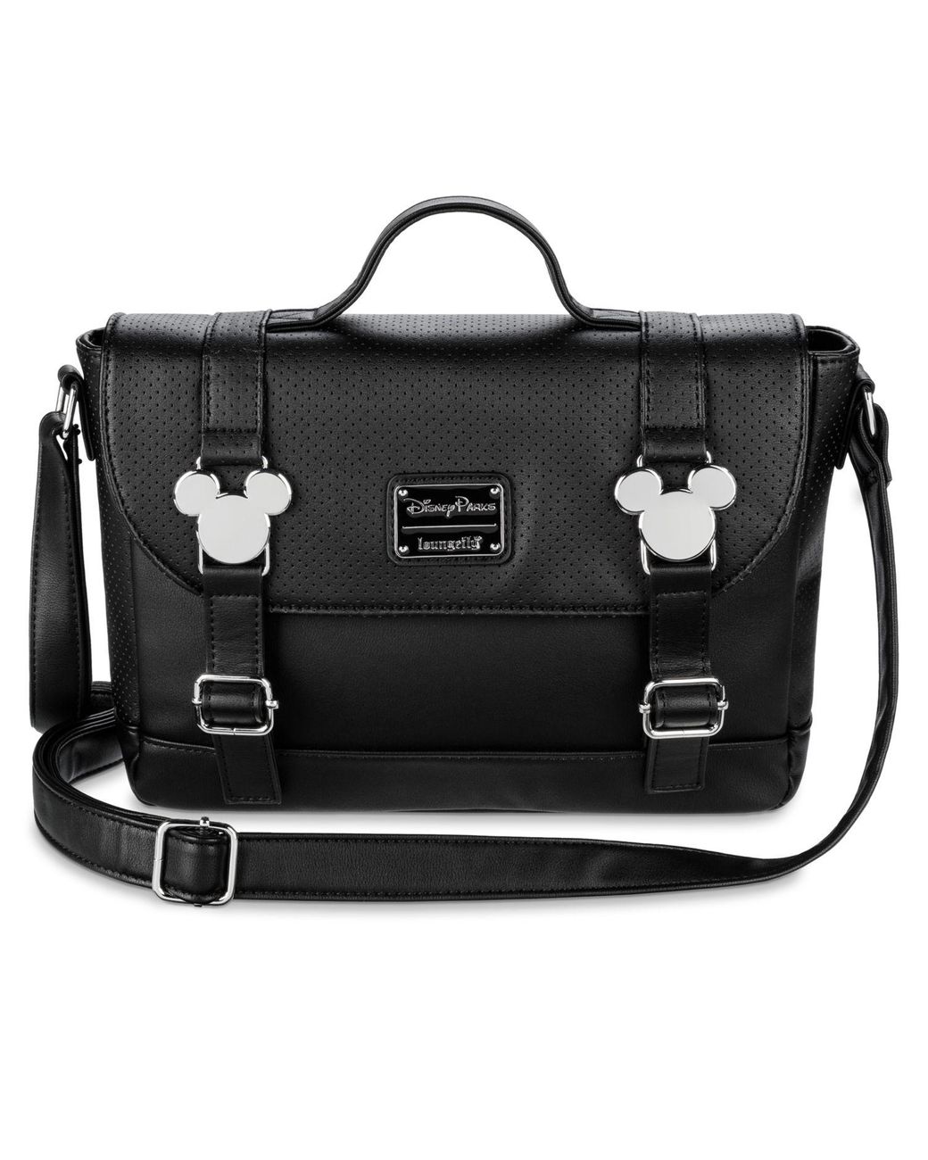 Disney Loungefly Mickey Mouse Crossbody Bag in Black Lyst UK