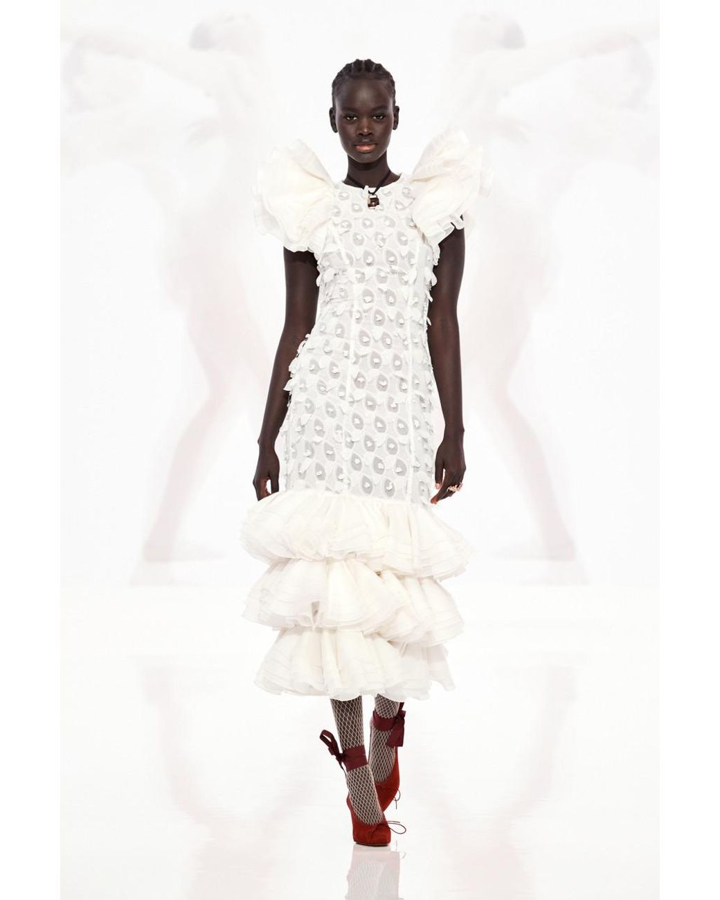 Zimmermann Dancer Frilled Gown Lyst