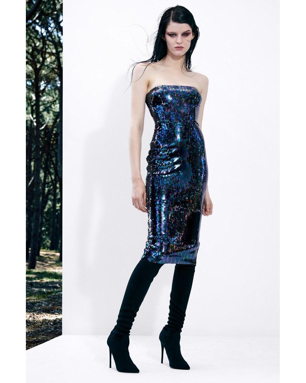 alex perry sequin gown