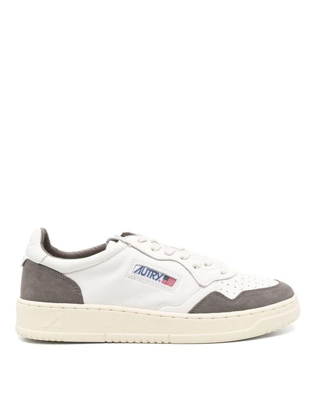 Autry White Sneakers for men