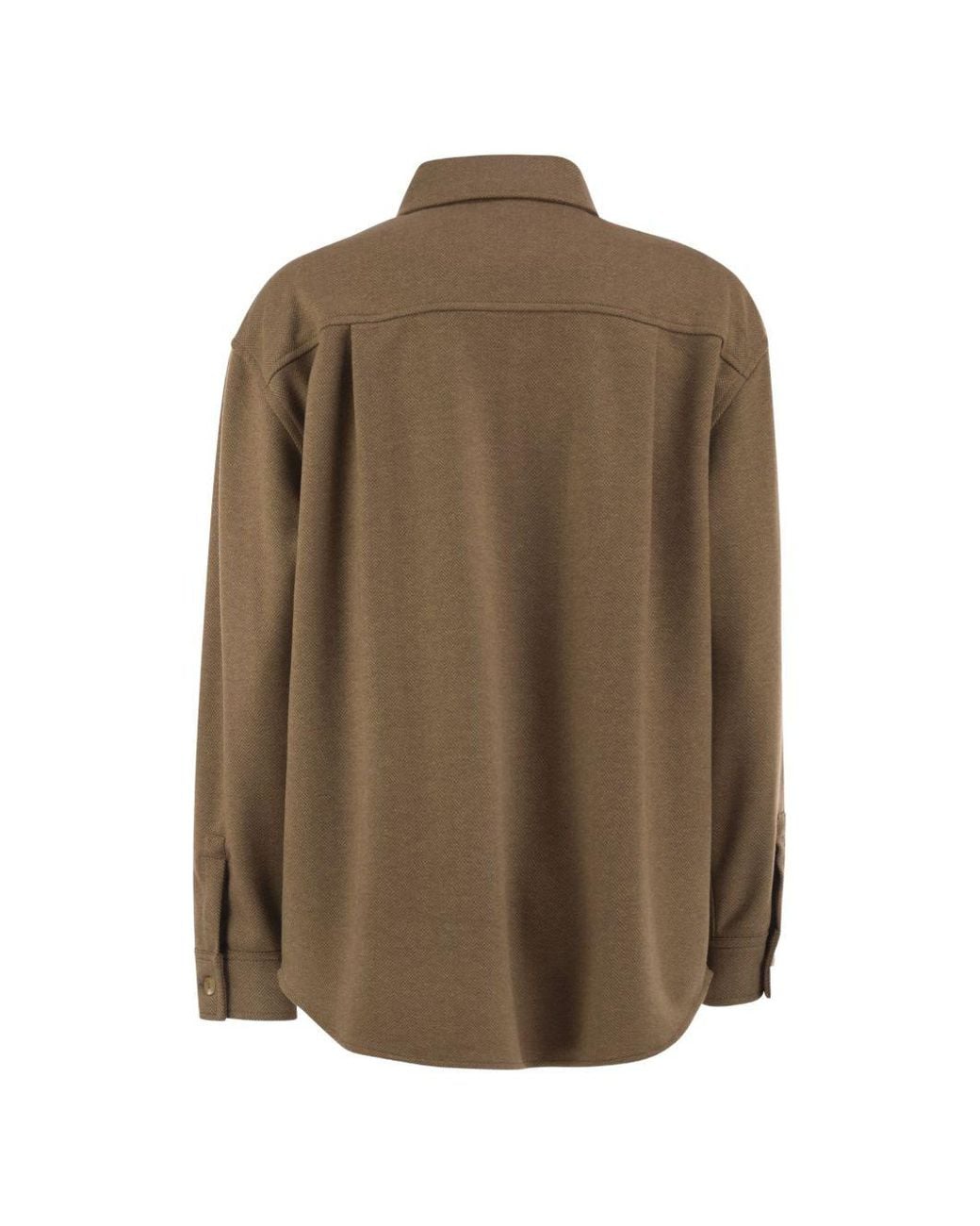 Camicia di Max Mara in Brown