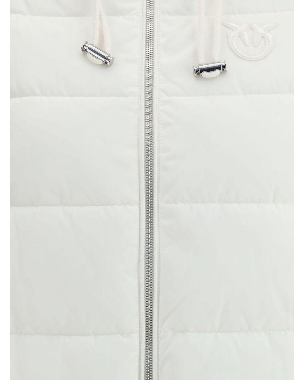 Pinko Gray 'Crusca' Down Jacket