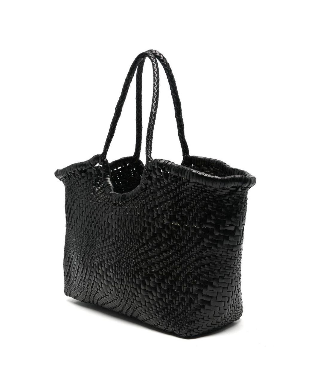 Borsa A Spalla Nuntocket Optica di Dragon Diffusion in Black