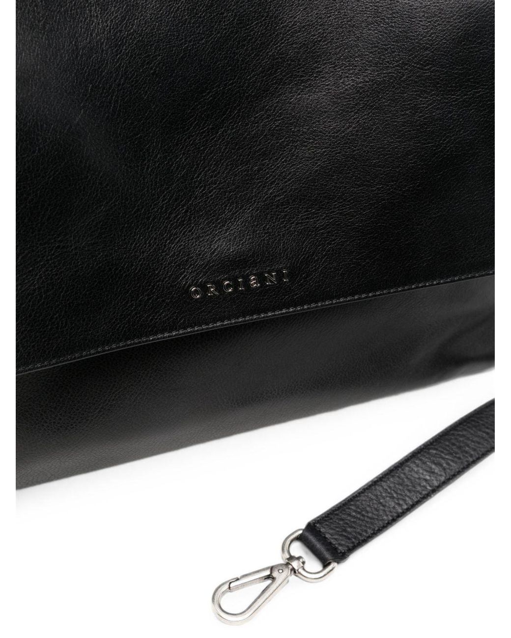 Borsa Sveva Lagoon Midi Nera di Orciani in Black