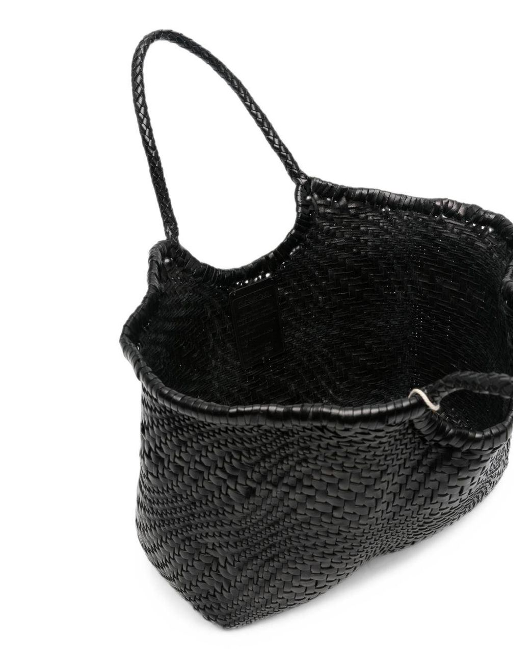 Borsa A Spalla Nuntocket Optica di Dragon Diffusion in Black