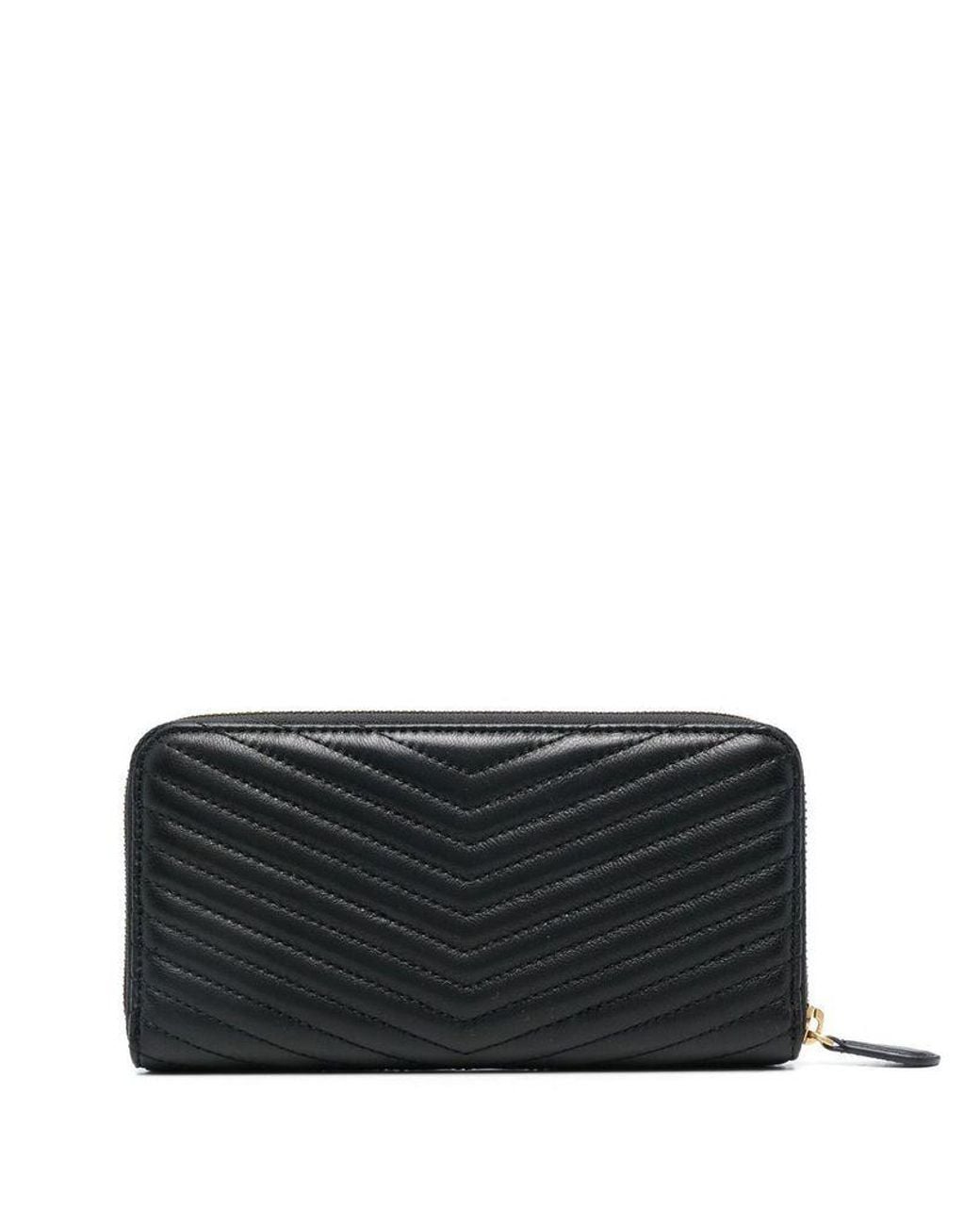 Pinko Black 'Ryder' Wallet With Logo