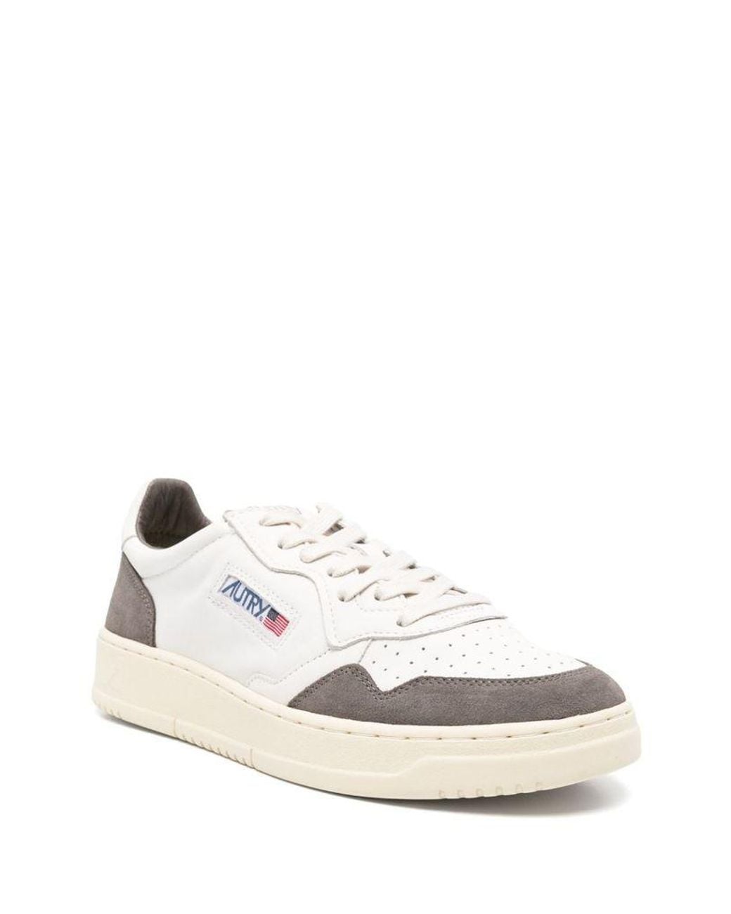 Autry White Sneakers for men