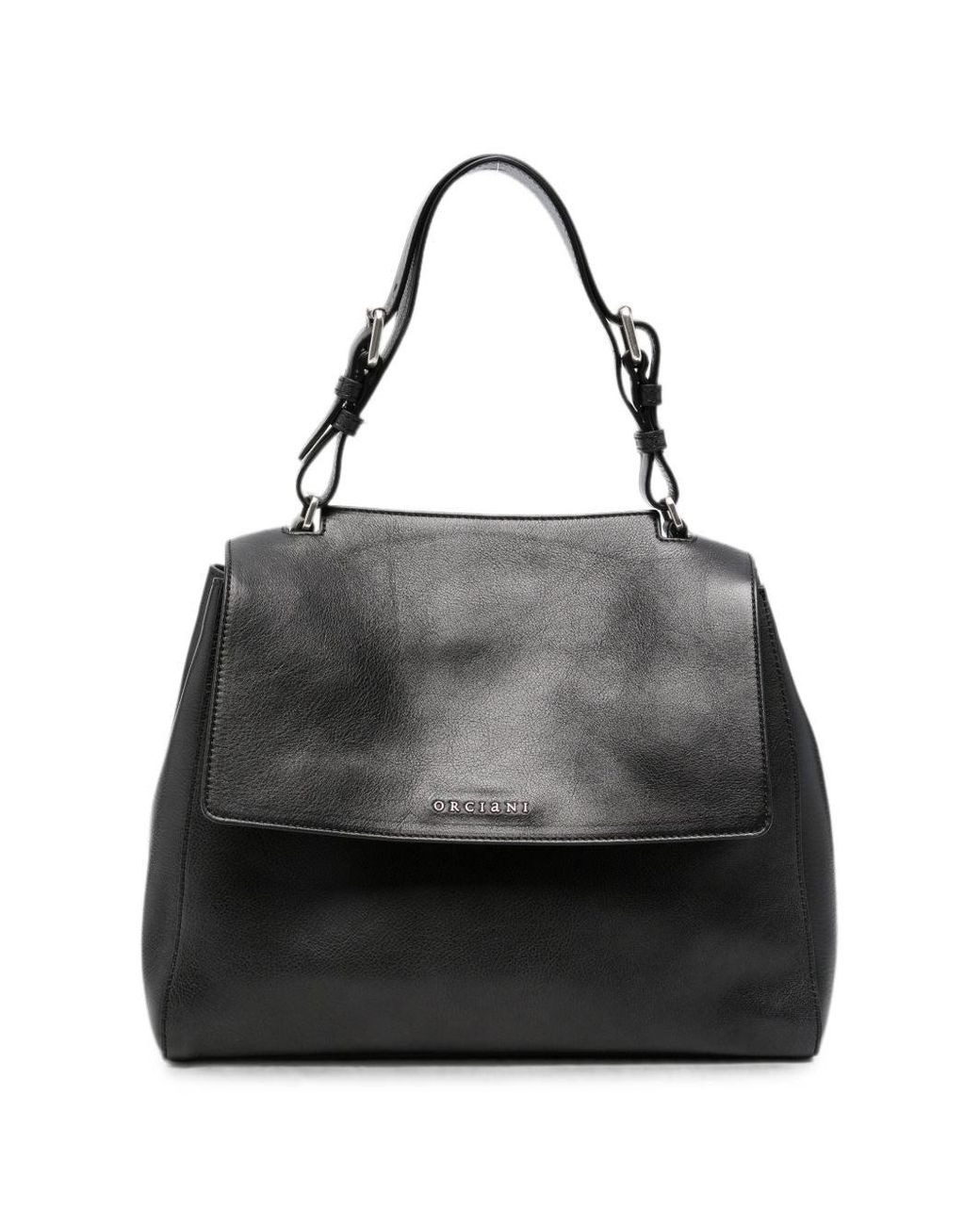 Borsa Sveva Lagoon Midi Nera di Orciani in Black