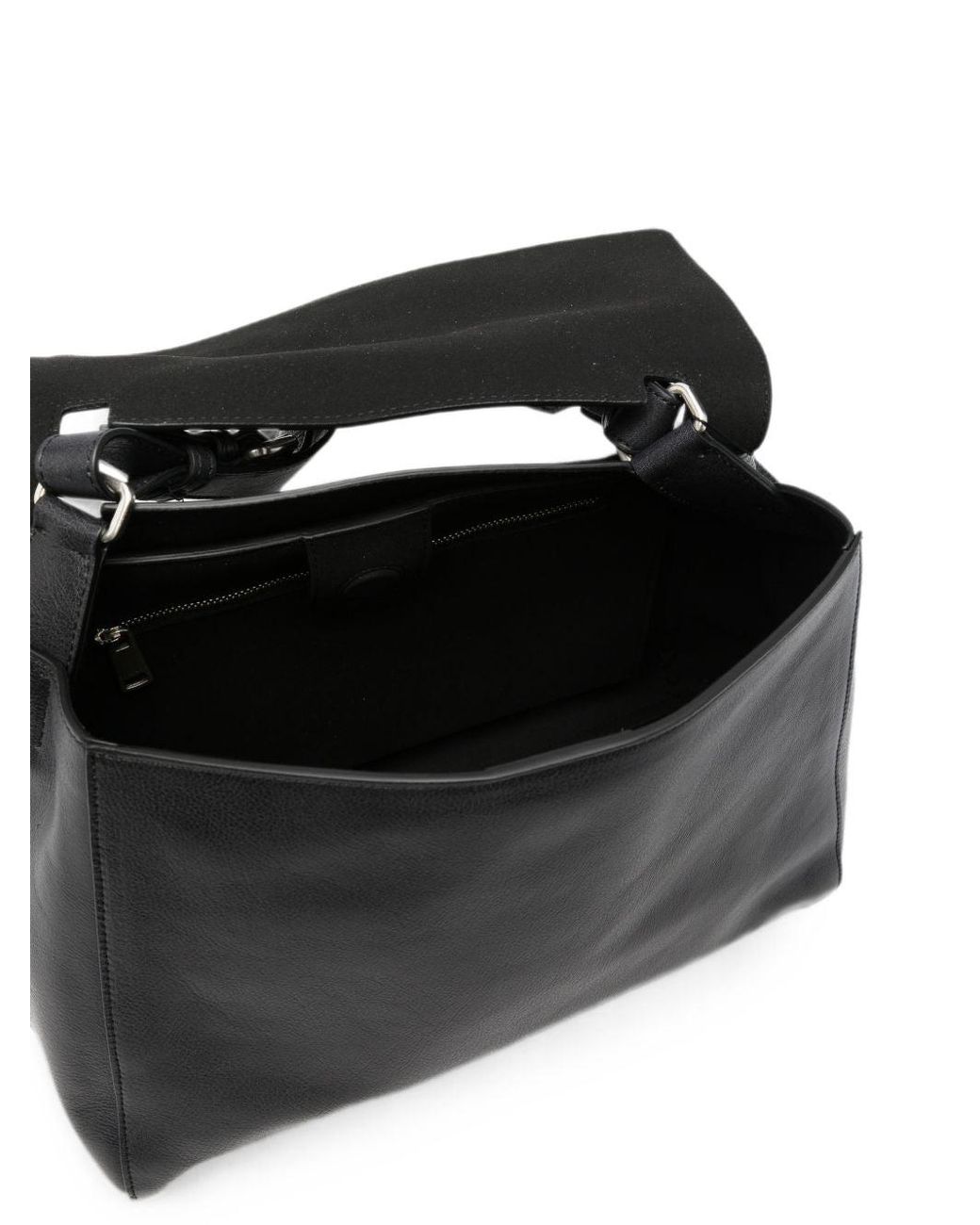 Borsa Sveva Lagoon Midi Nera di Orciani in Black