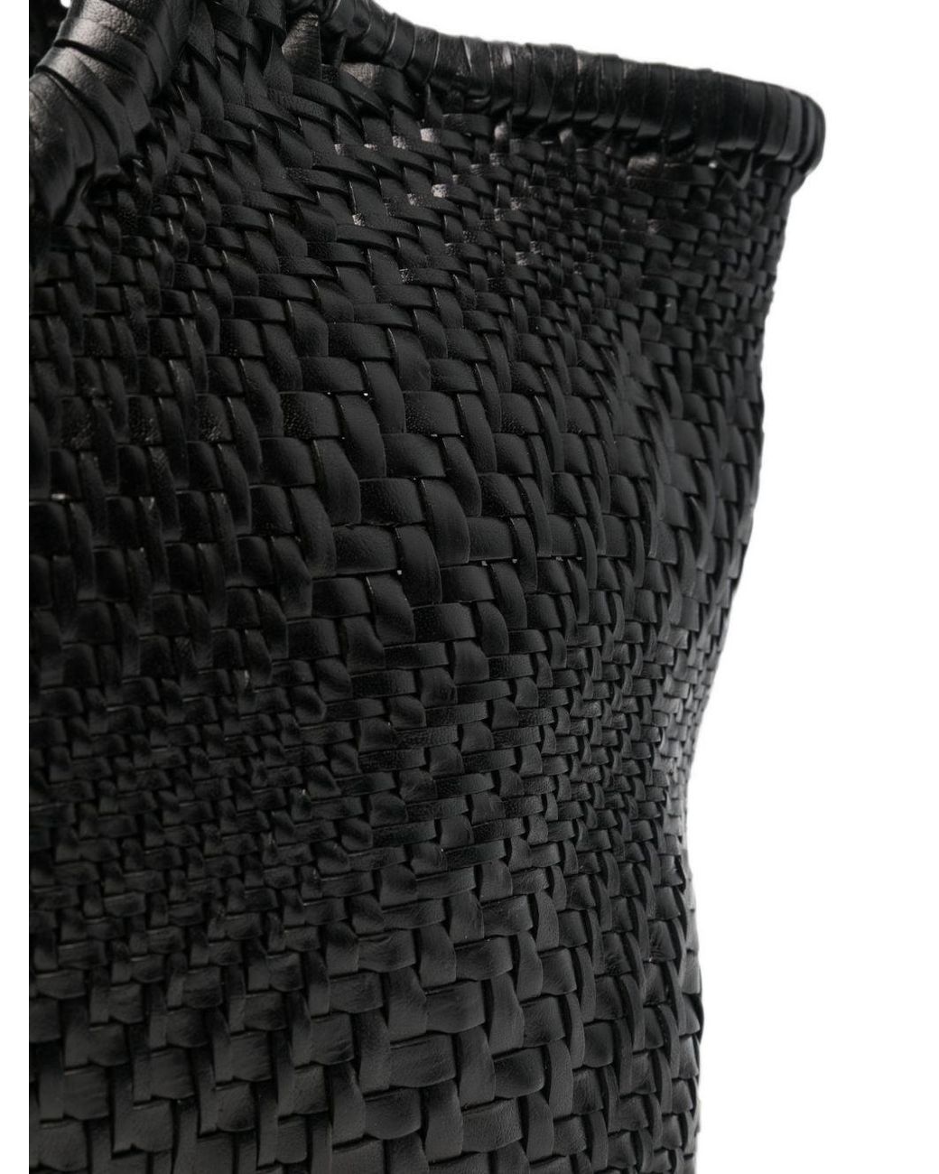 Borsa A Spalla Nuntocket Optica di Dragon Diffusion in Black
