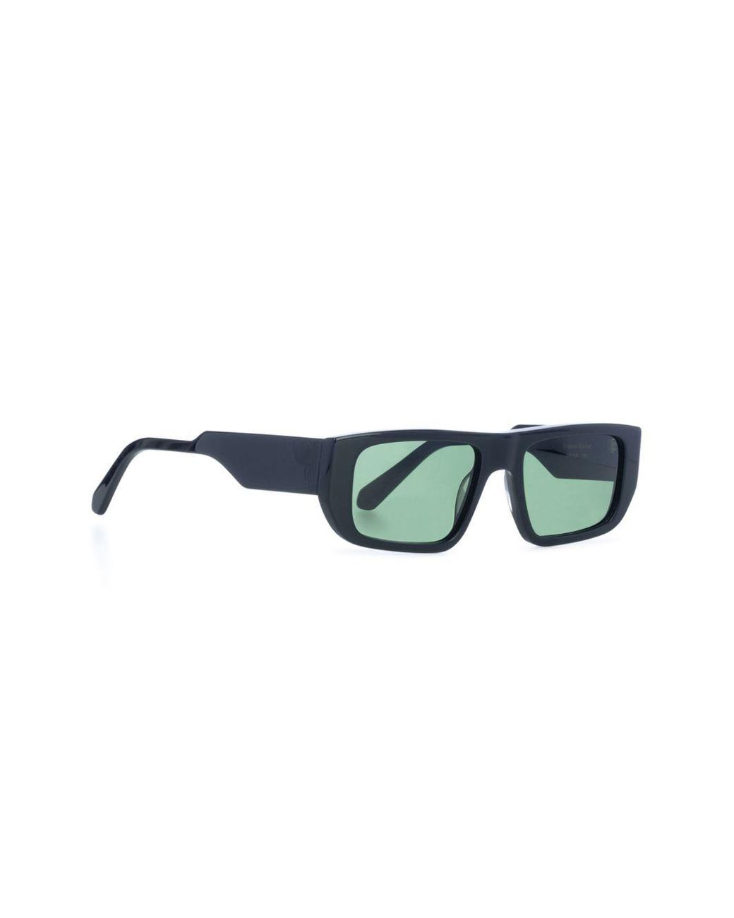 Occhiali Broken Vision Neri di FACE HIDE in Green