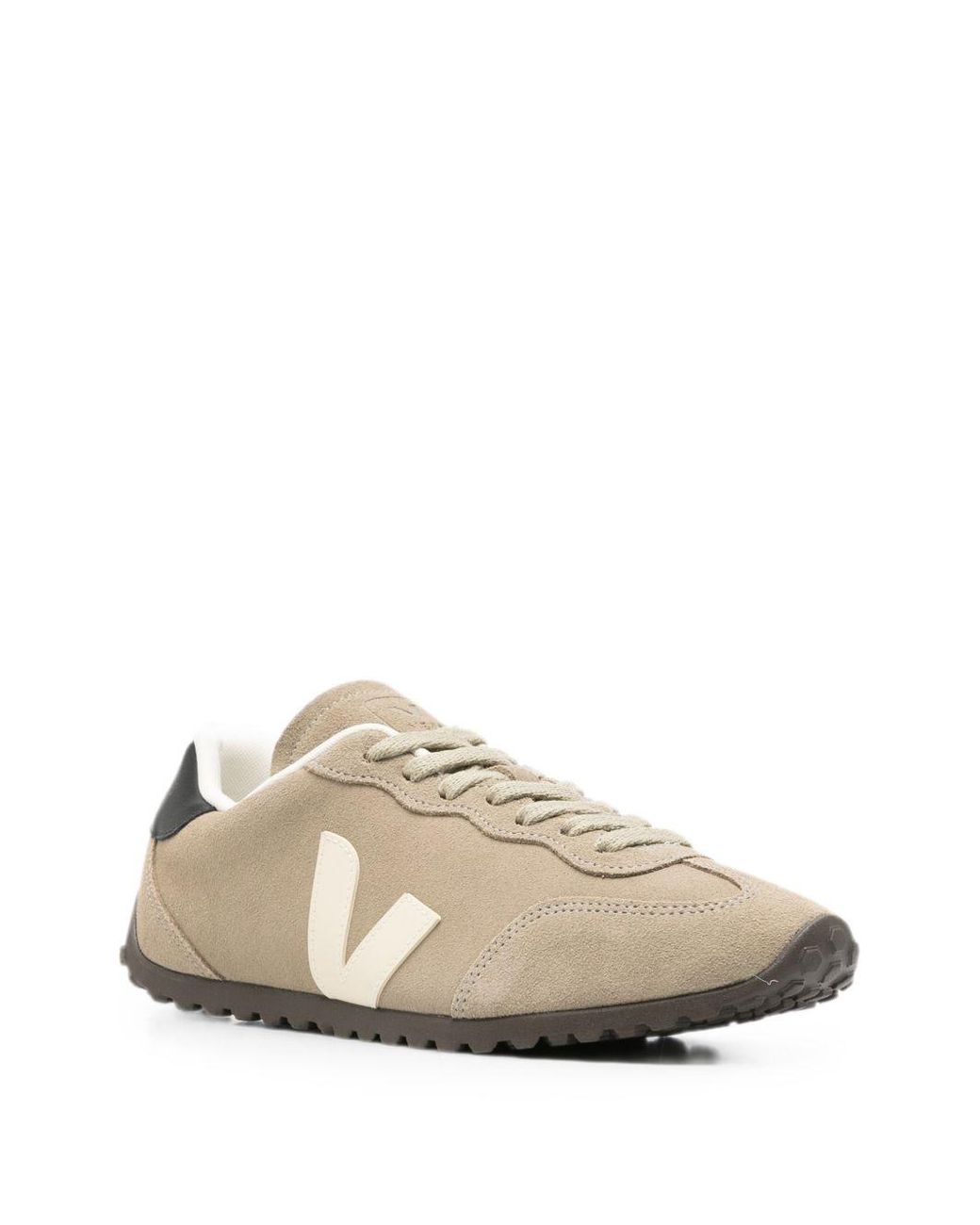 Sneakers Basse Con Inserti di Veja in White