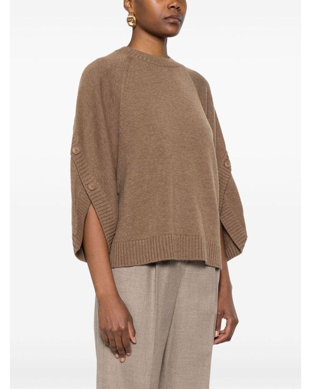 Max Mara Brown 'Ampex' Sweater
