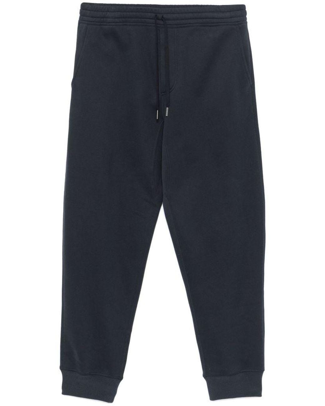 Tom Ford Blue Jersey Track Pants for men