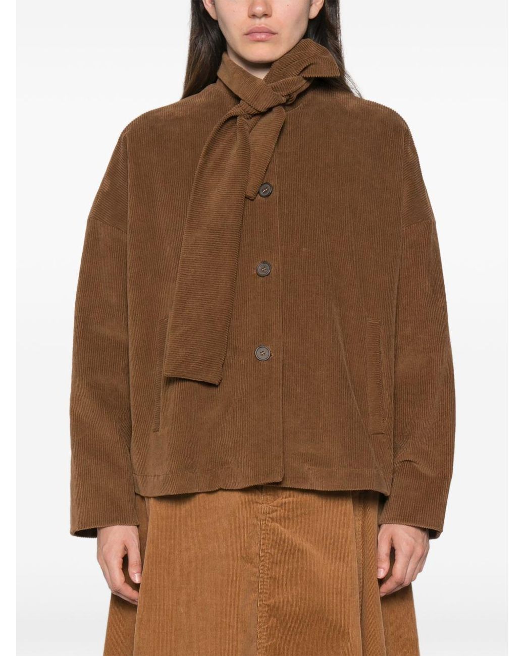 Giacca-Camicia di Whyci in Brown