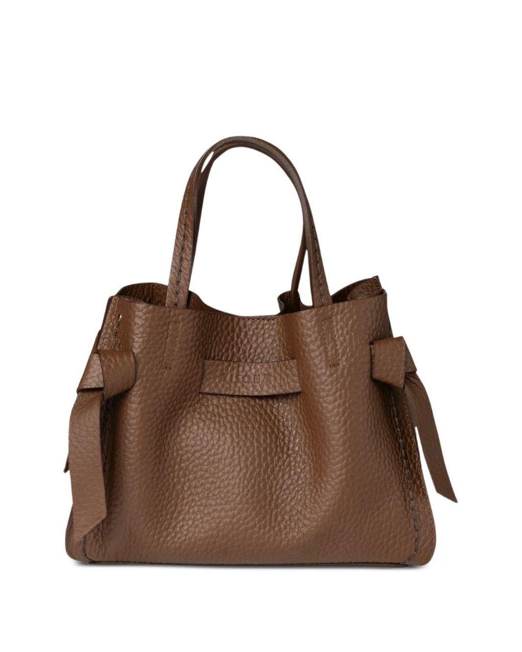 Borsa Queen Noce di VISONA in Brown