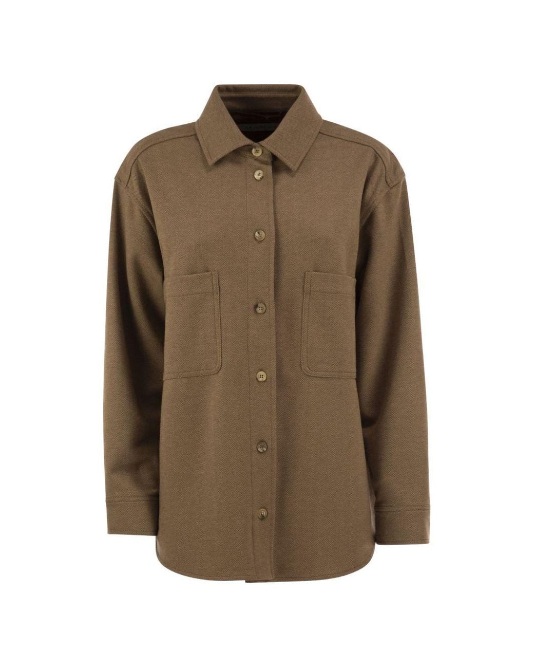 Camicia di Max Mara in Brown