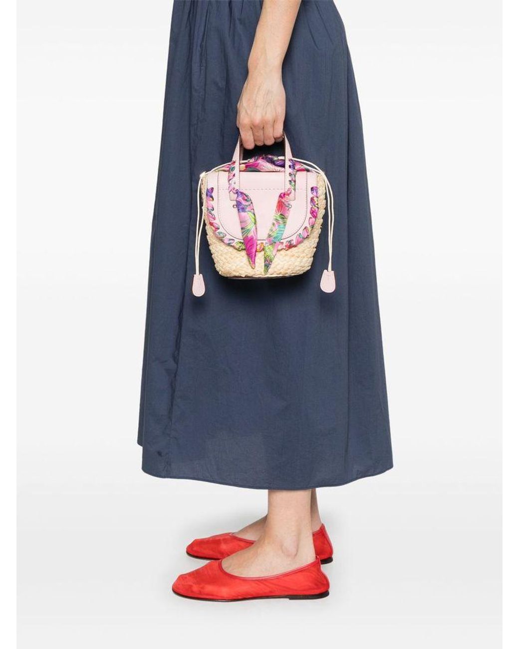 トートバッグ Cuba Lab Habanera Silk Bag - Skydream Small CUBA LAB 'Habanera Silk in Pink | Lyst
