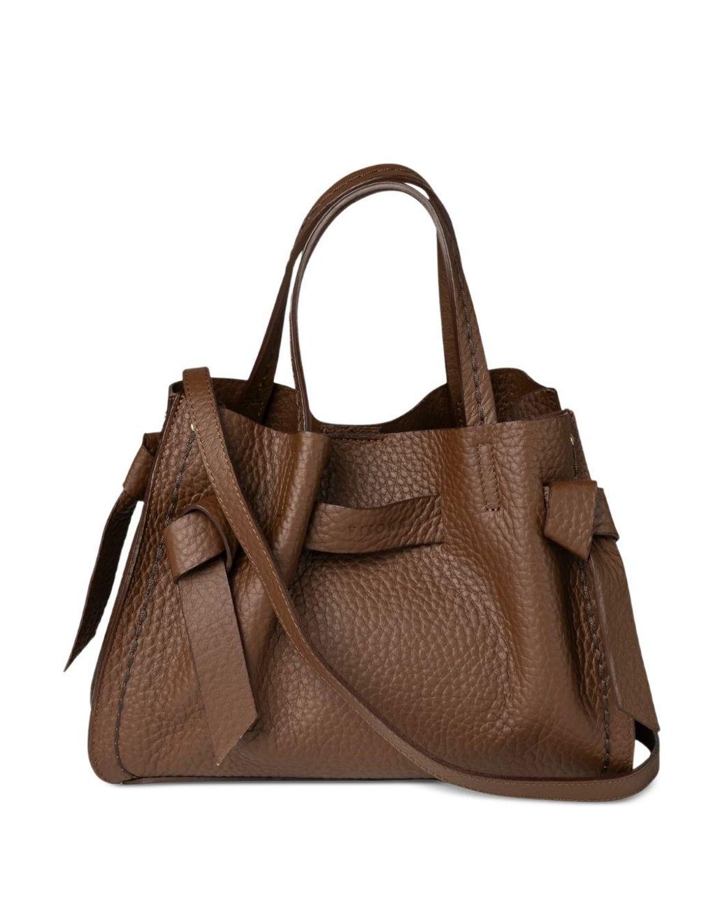 Borsa Queen Noce di VISONA in Brown