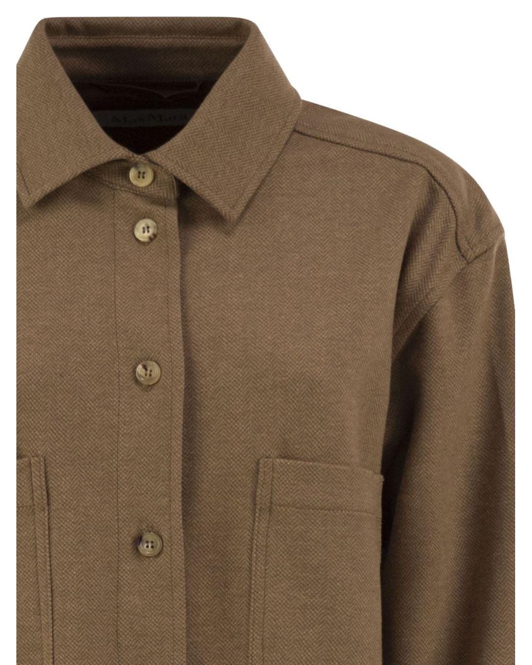 Camicia di Max Mara in Brown