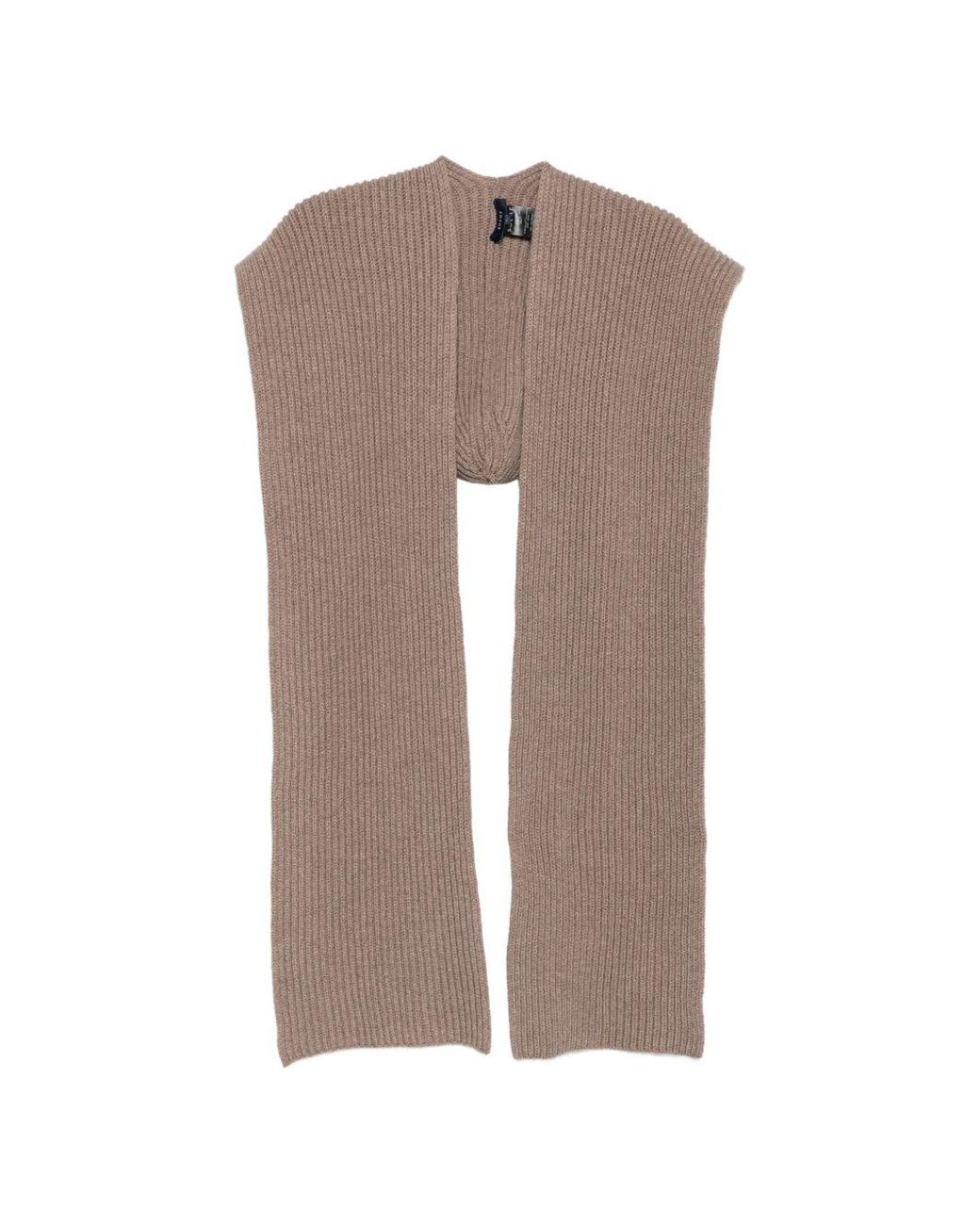 Loretta Sciarpa Con Cappuccio di Soeur in Brown