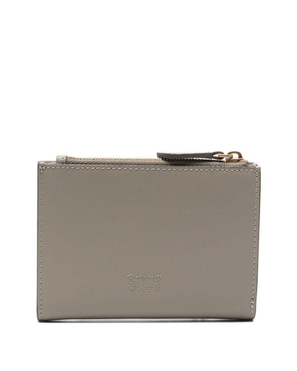 Pinko Gray 'Compact Wallet' Wallet