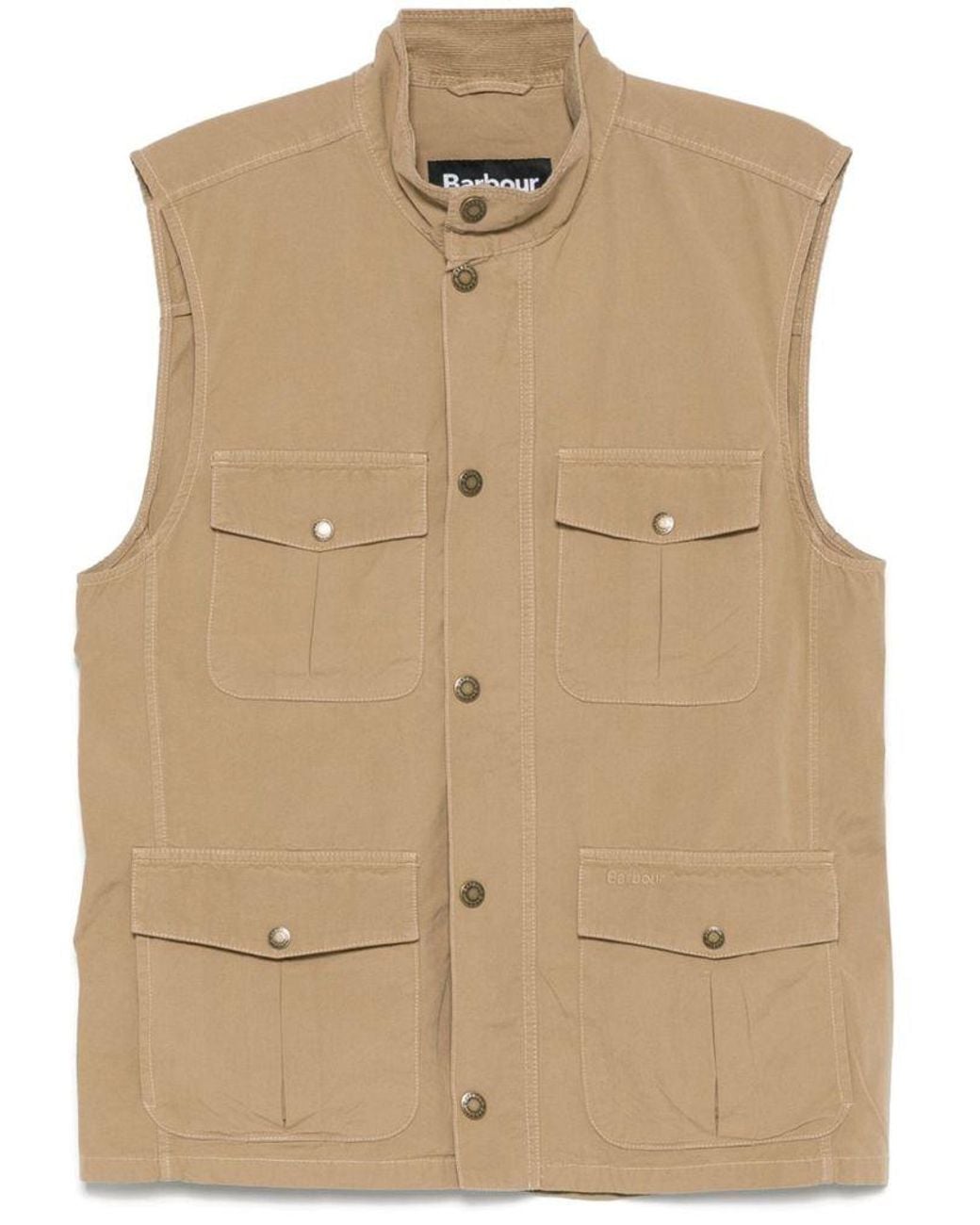 Barbour Natural Mock Collar Jacket for men