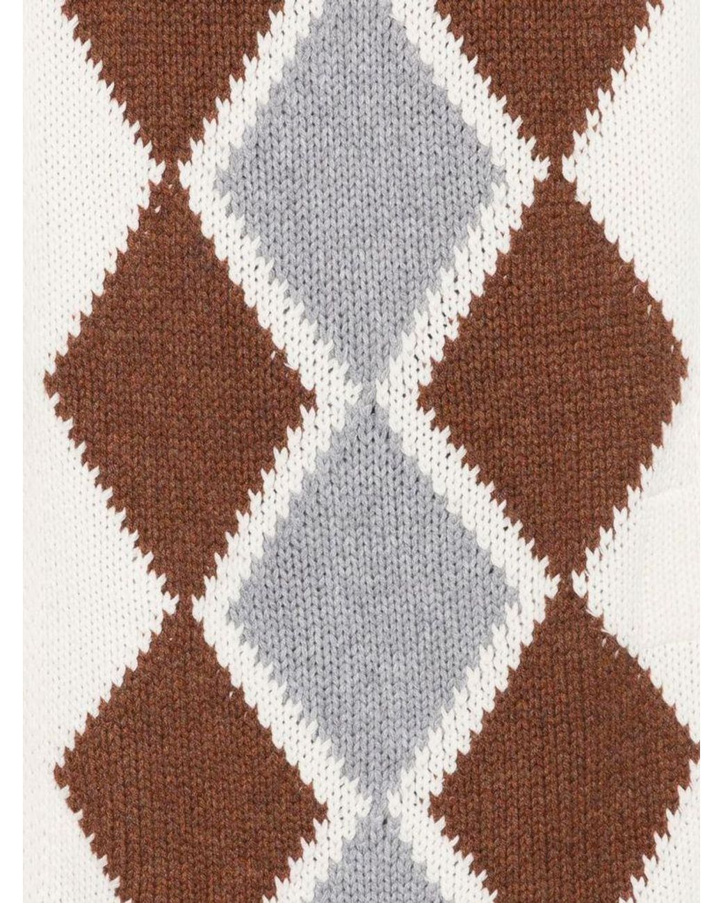 Ermanno Scervino White Sciarpa