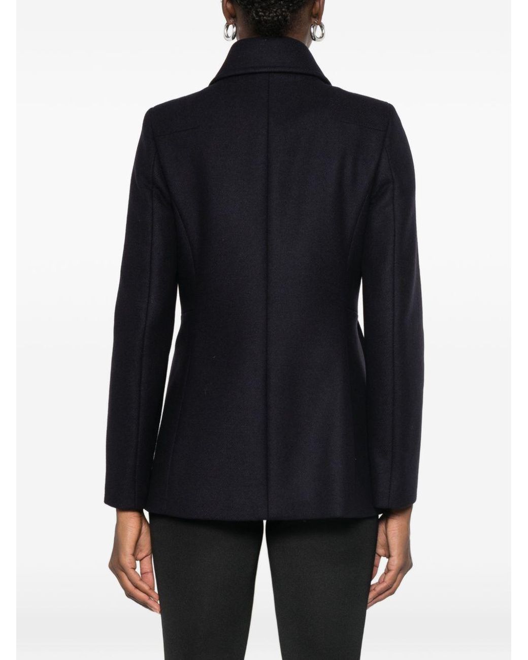 Cappotto Corto di Fay in Black