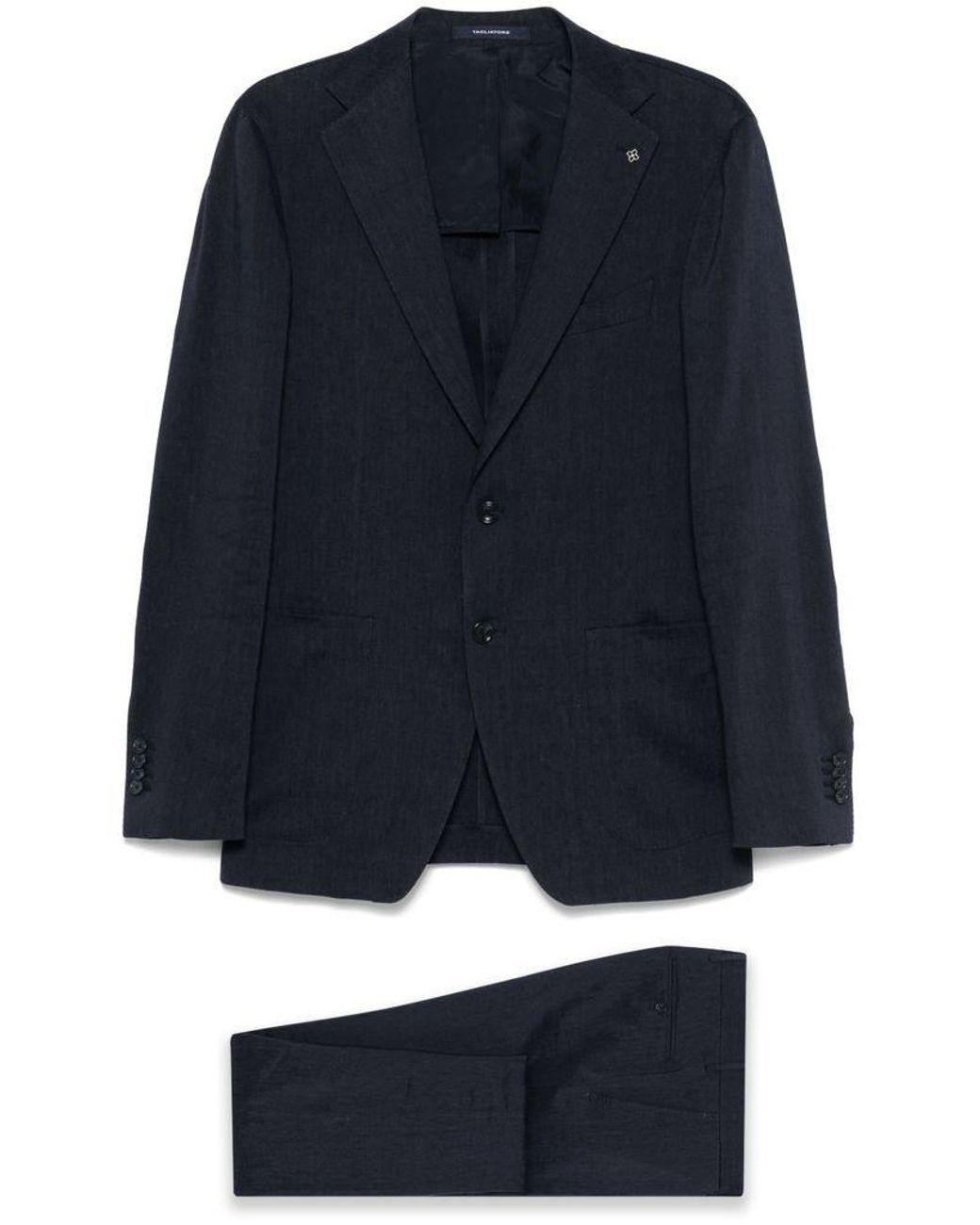 Tagliatore Blue Suit for men
