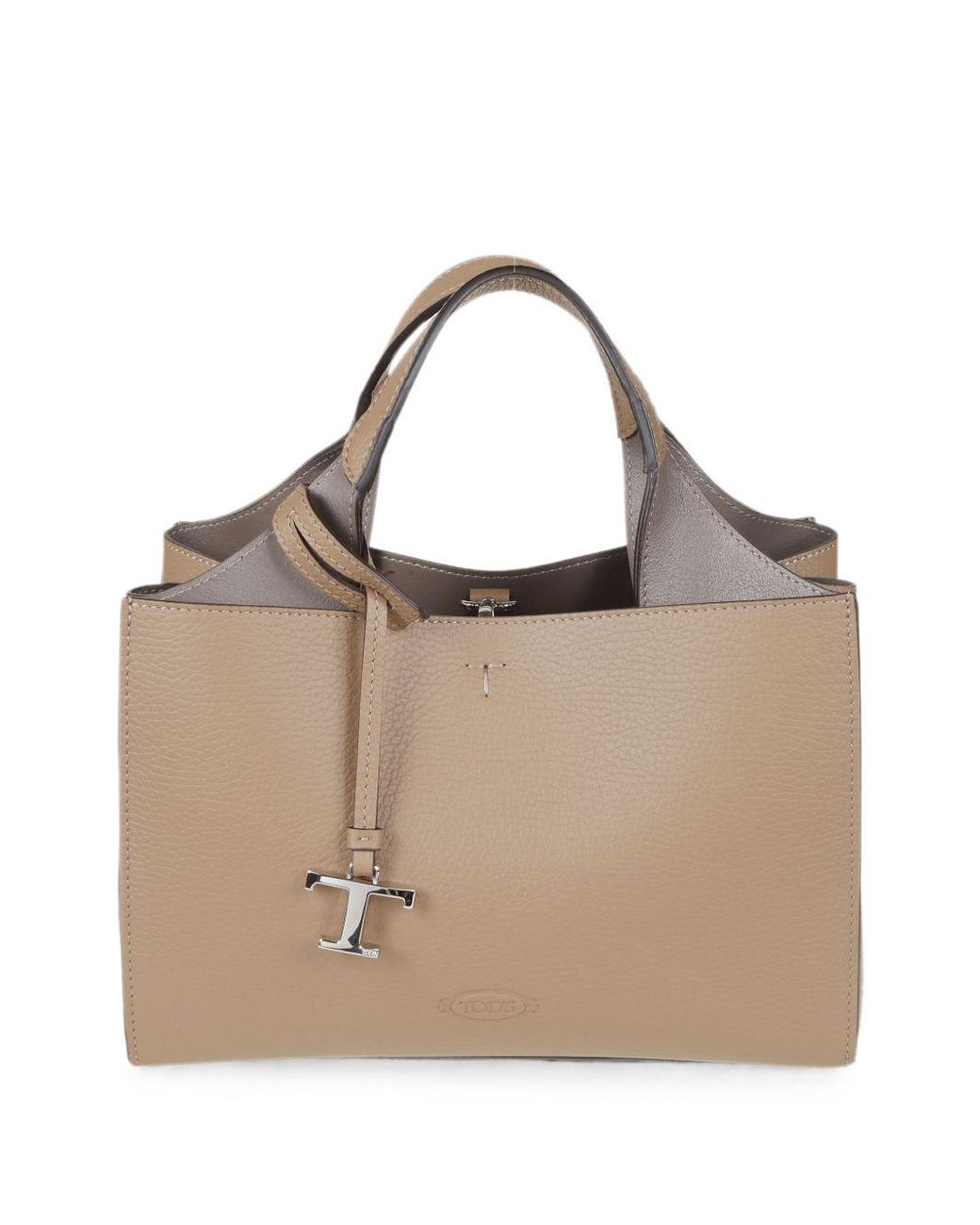 Borsa T Timeless di Tod's in Natural