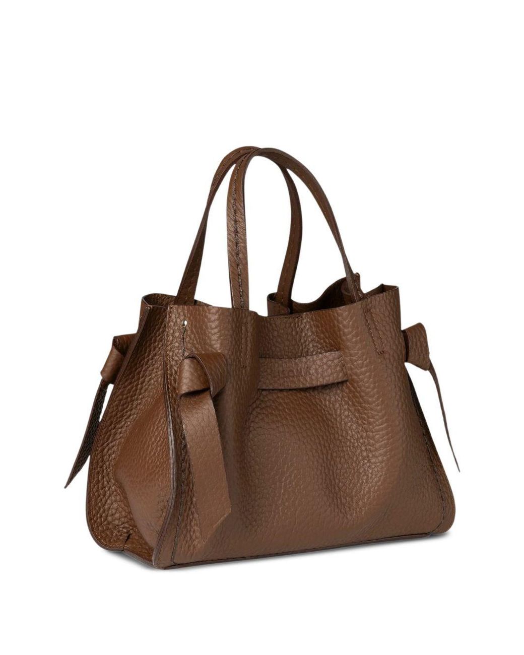 Borsa Queen Noce di VISONA in Brown