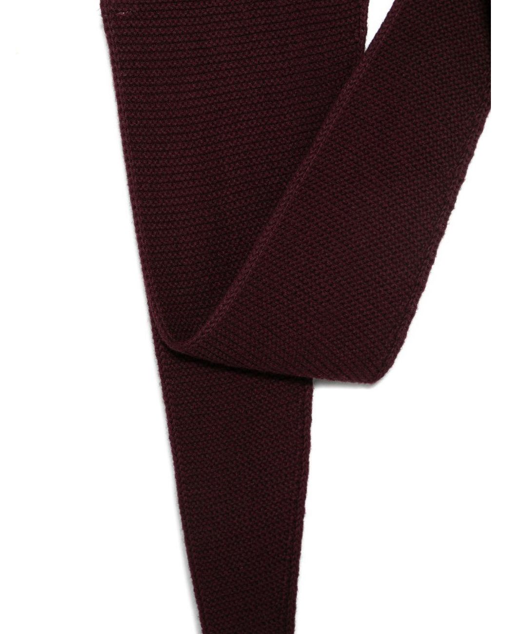 Sciarpa Marrone di Yerse in Purple