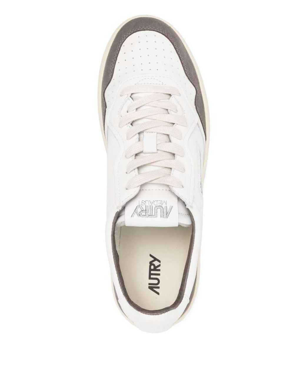 Autry White Sneakers for men
