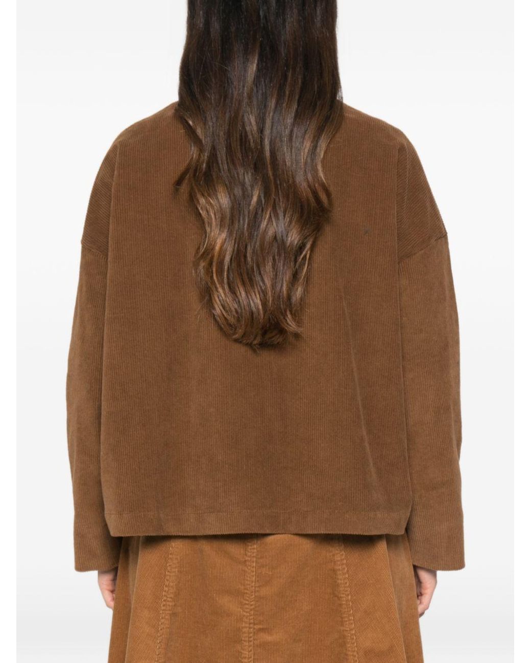 Giacca-Camicia di Whyci in Brown