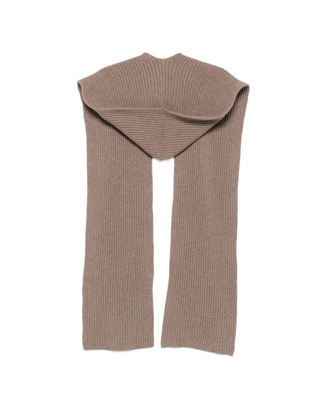 Loretta Sciarpa Con Cappuccio di Soeur in Brown