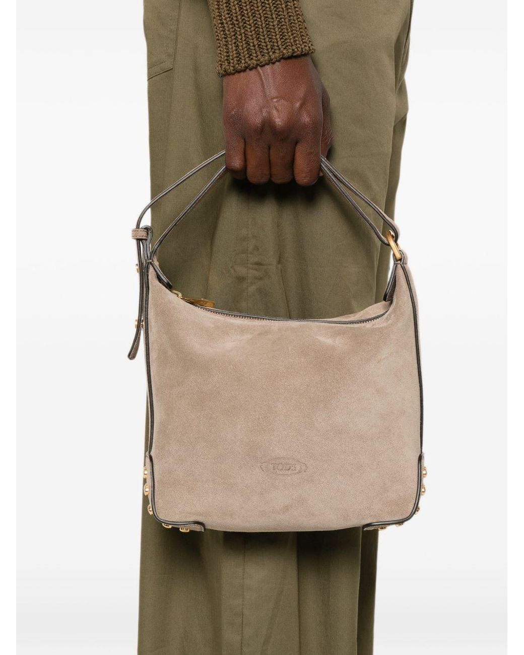 Borsa Mini di Tod's in Gray