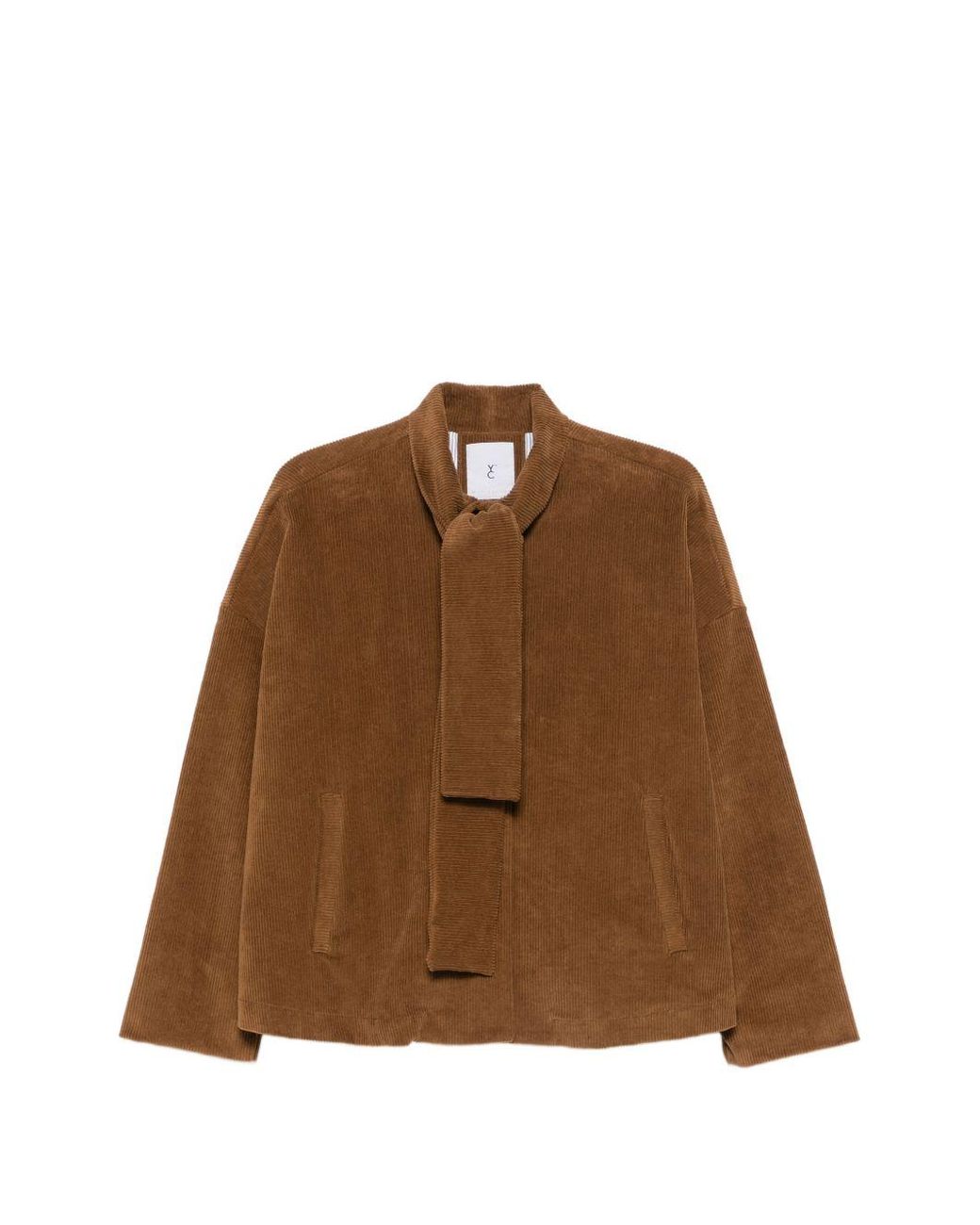 Giacca-Camicia di Whyci in Brown