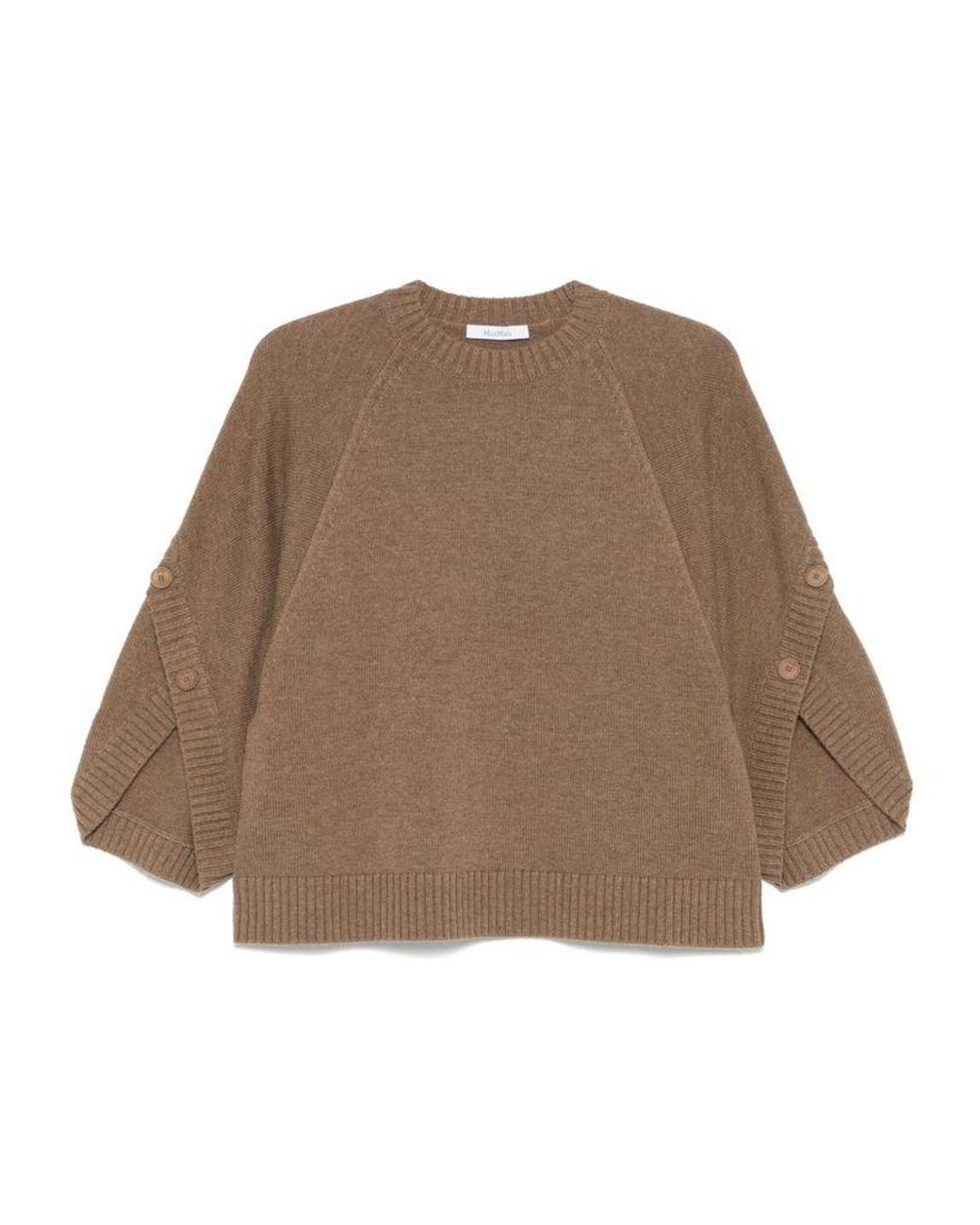 Max Mara Brown 'Ampex' Sweater