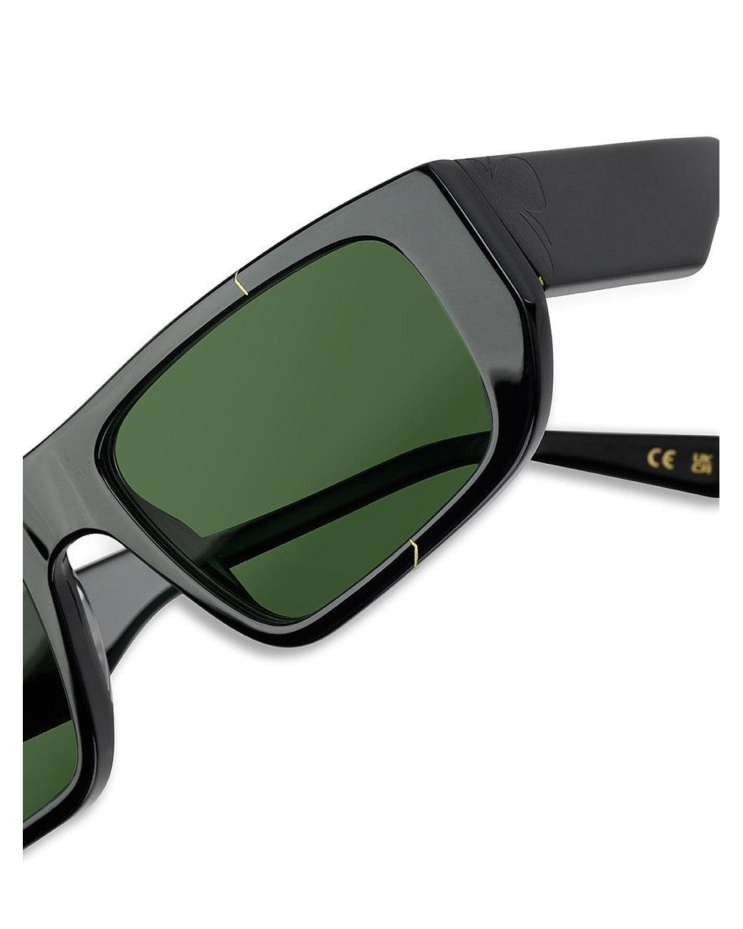 Occhiali Broken Vision Neri di FACE HIDE in Green