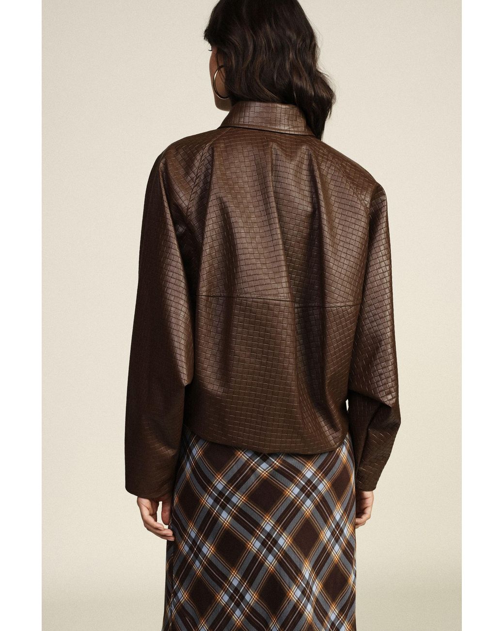Giacca di Dixie in Brown