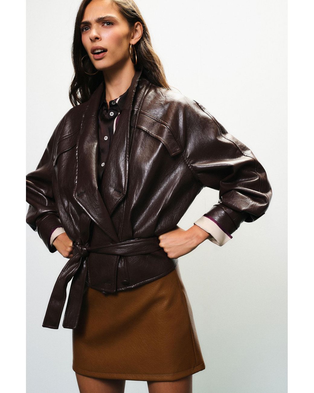 Giacca di Dixie in Brown