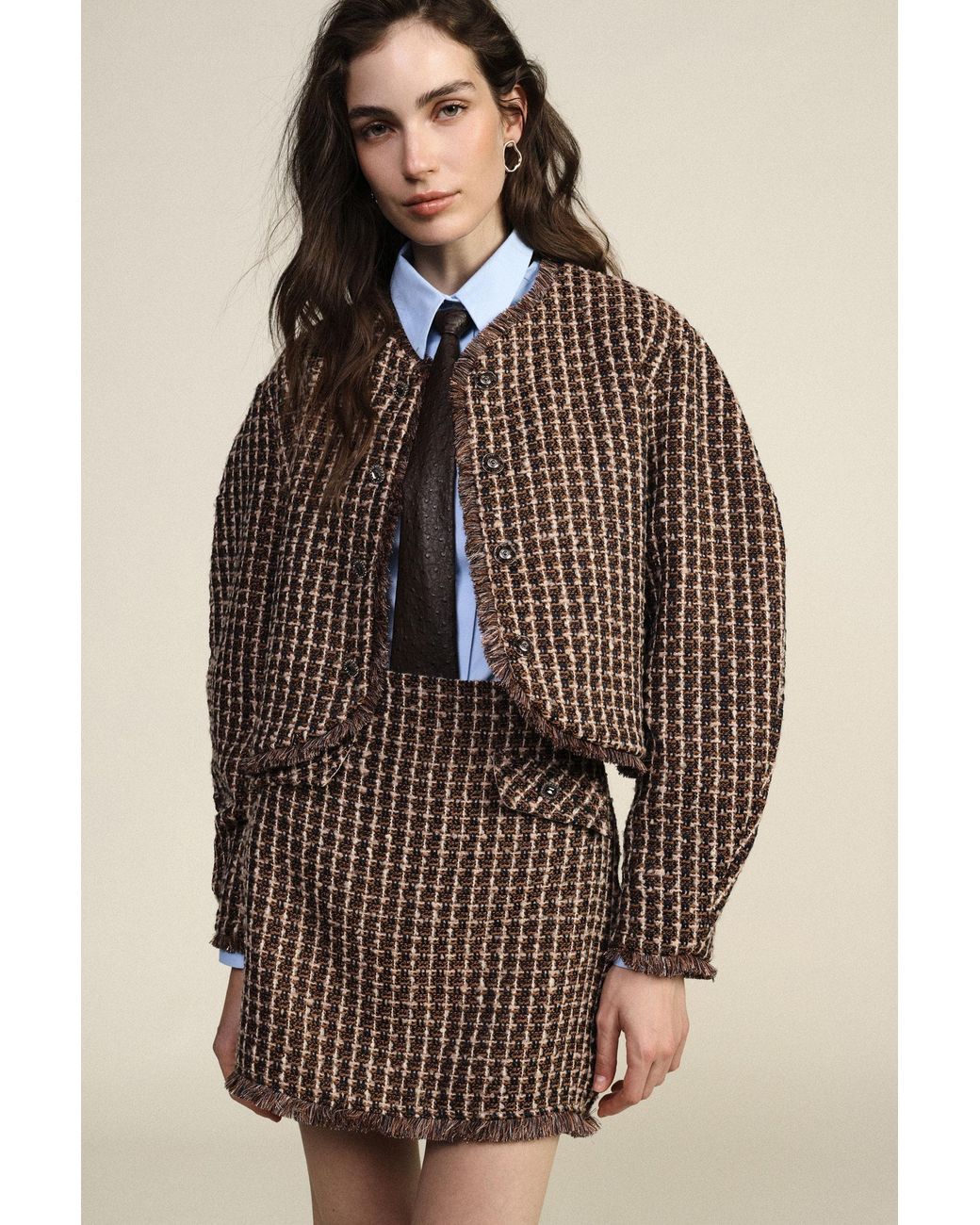 Giacca di Dixie in Brown
