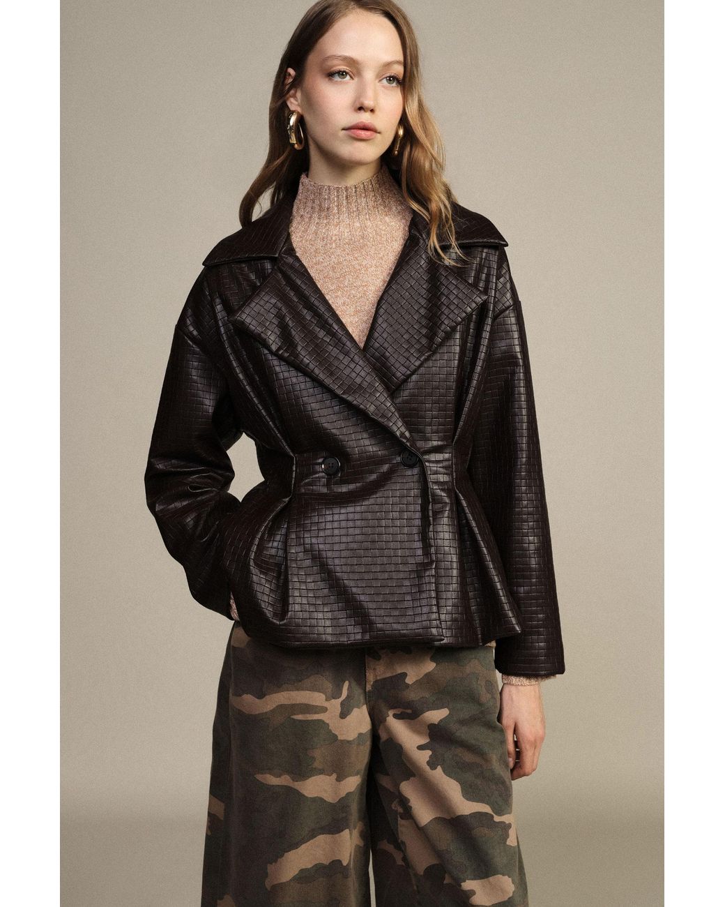 Giacca di Dixie in Black